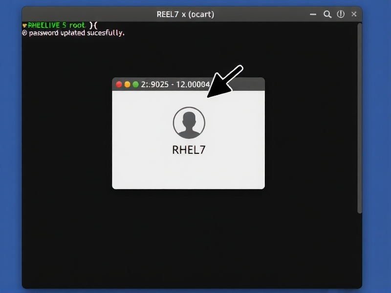 RHEL7系统重置root管理员密码的详细步骤