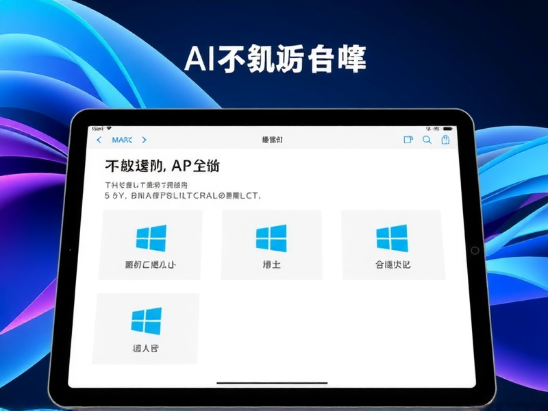 iPad秒变Windows副屏，释放多屏生产力，不止于大