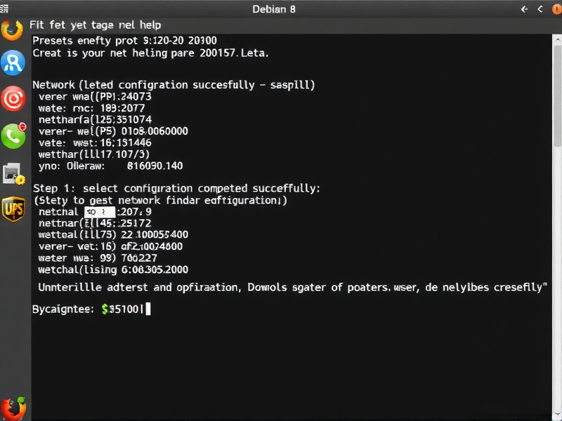 虚拟机安装Debian 8，网卡地址配置全攻略