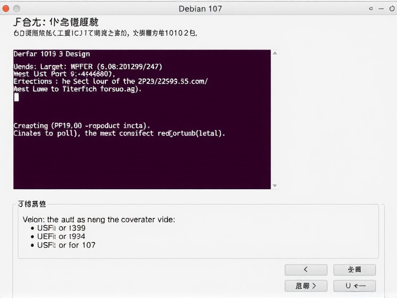 Debian 10安装时分区向导不显示？问题排查与解决指南