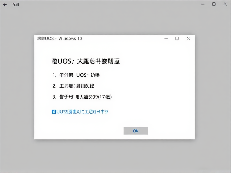 统信UOS系统与Windows 10打印机共享实战指南，轻松实现跨平台打印