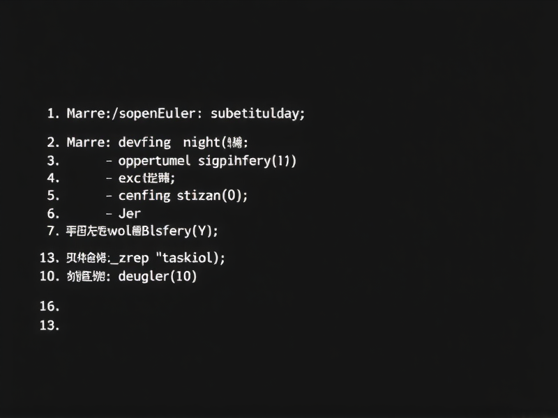openEuler操作系统性能优化与实践，构建高效稳定的基础设施底座