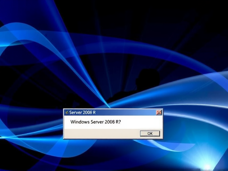 Server 2008 R2桌面背景为何一片蓝？从默认设置到个性化调整全解析
