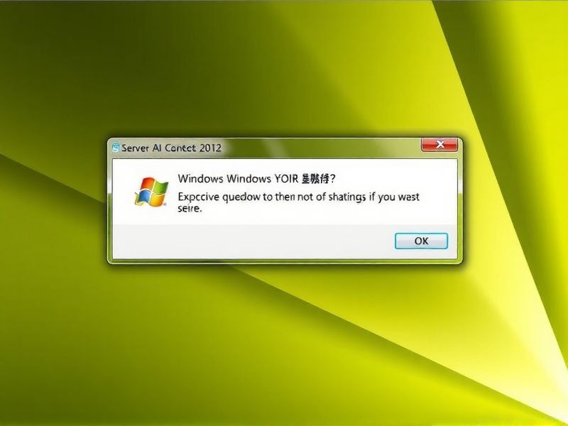 Server 2012 文件服务器资源管理器，高效文件存储与权限管理的利器