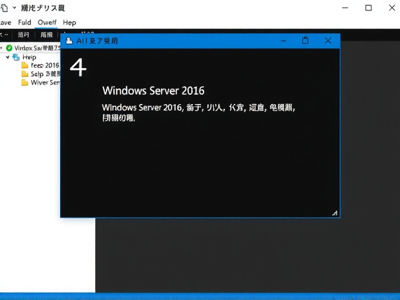 Windows Server 2016中文版下载指南，安全获取百度云盘资源