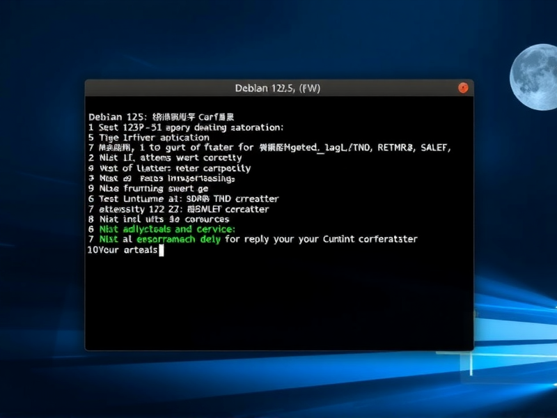 Debian 12.5 批量添加IP地址脚本，高效配置网络接口指南