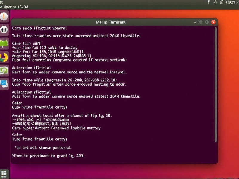 Ubuntu 18.04修改IP地址的详细教程