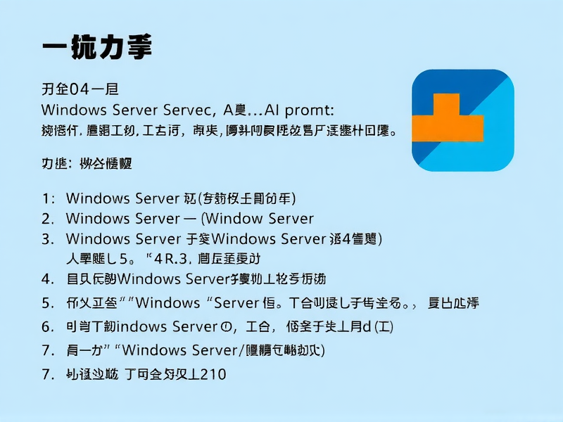 Windows Server 标准版与数据中心版，核心区别与选择指南