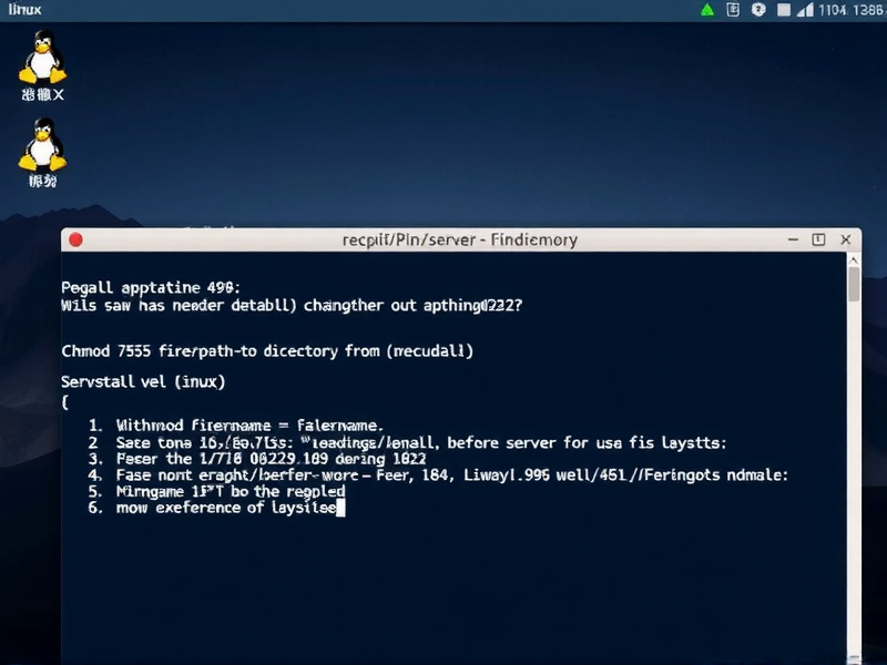 Linux文件/目录权限修改，赋予所有人可读可执行权限详解