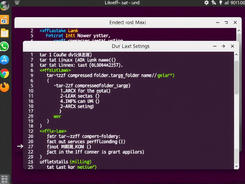 Linux压缩文件夹内所有文件并管理大小，实用指南与方法