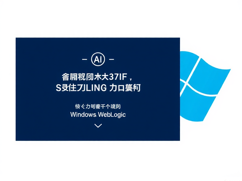 Windows环境下WebLogic安全补丁，部署要点与最佳实践