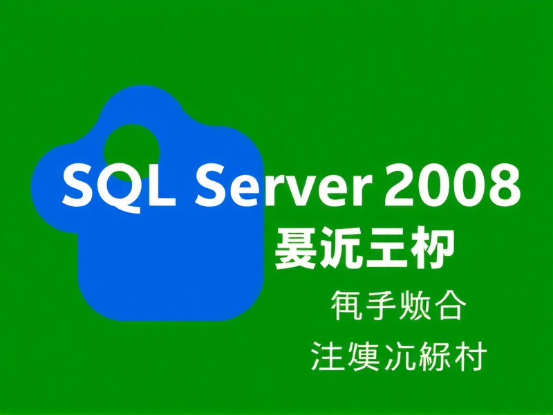 SQL Server 2008中文版破解版，当免费的代价远超想象