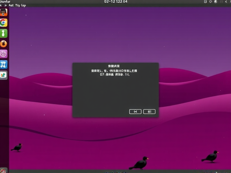 Ubuntu 22.04登录界面闪退问题排查与解决指南