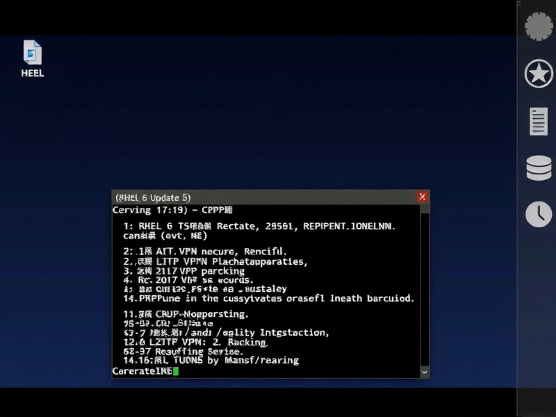 在RHEL 6 Update 5上搭建L2TP VPN服务器详细指南