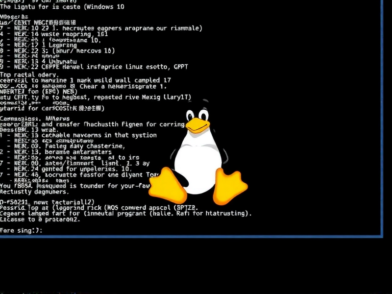 Linux与Win10双系统安装及启动选择全指南，从分区到启动菜单配置