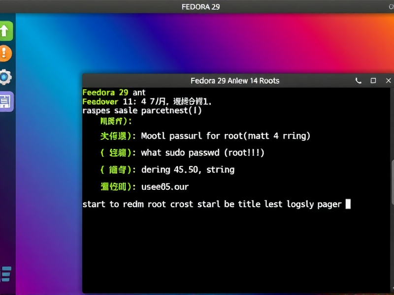 Fedora 29 Root用户初始密码是多少？正确设置与安全指南
