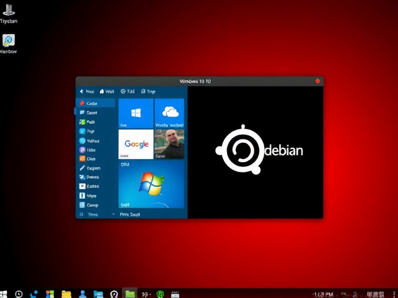 Win10上安装Debian10详细教程，双系统配置全攻略