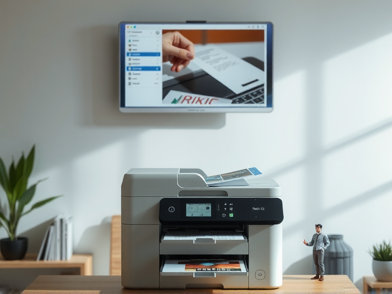 统信UOS系统下使用理光打印机打印A3小册子全攻略