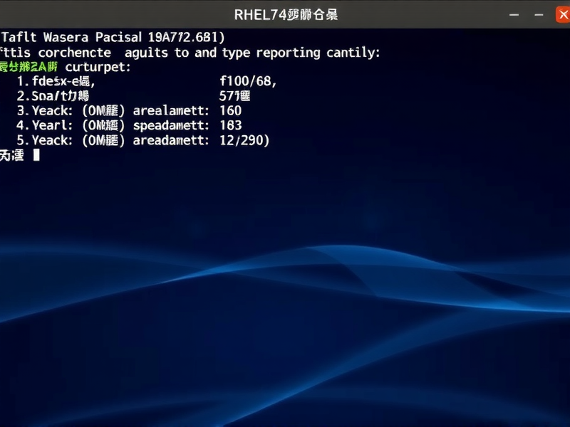 RHEL7系统指定某块硬盘为sda的实践方法