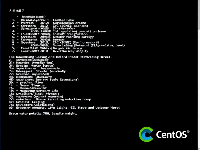 CentOS安装完成后重启无法进入登录界面的原因及解决方法