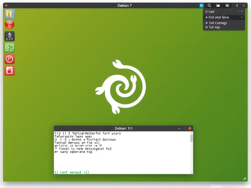 虚拟机Debian 7界面黑屏怎么办？常见原因与解决方法