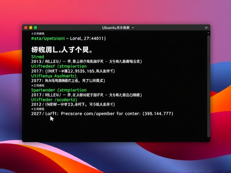 Ubuntu 控制台显示行数全攻略，从基础命令到实用技巧