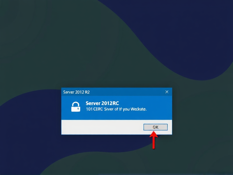 Server 2012 R2 一分钟快速重启，操作步骤与注意事项