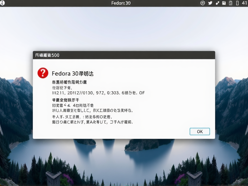 Fedora 30 安装中文字体完整教程