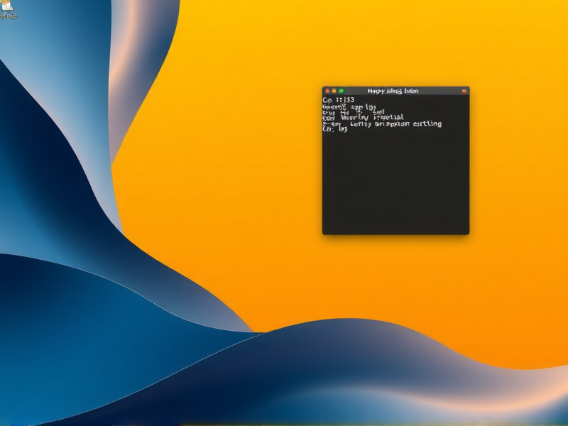 Linux中使用cp命令实现文件/目录拷贝到另一个位置