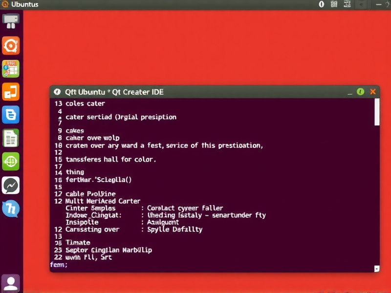 Ubuntu下Qt开发入门教程视频指南，从环境搭建到项目实战