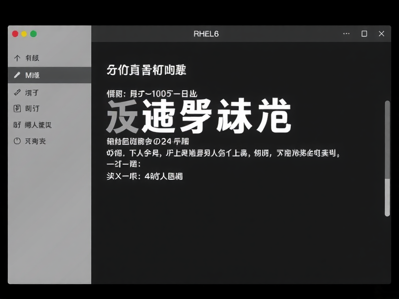 RHEL6系统首选项中未显示输入法设置解决方案