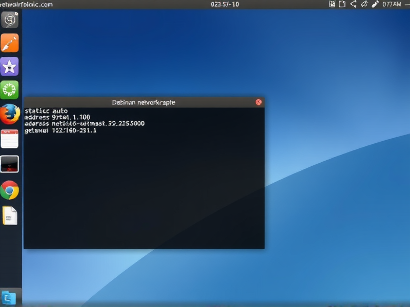 Debian 8系统中通过开机脚本添加静态路由表的方法