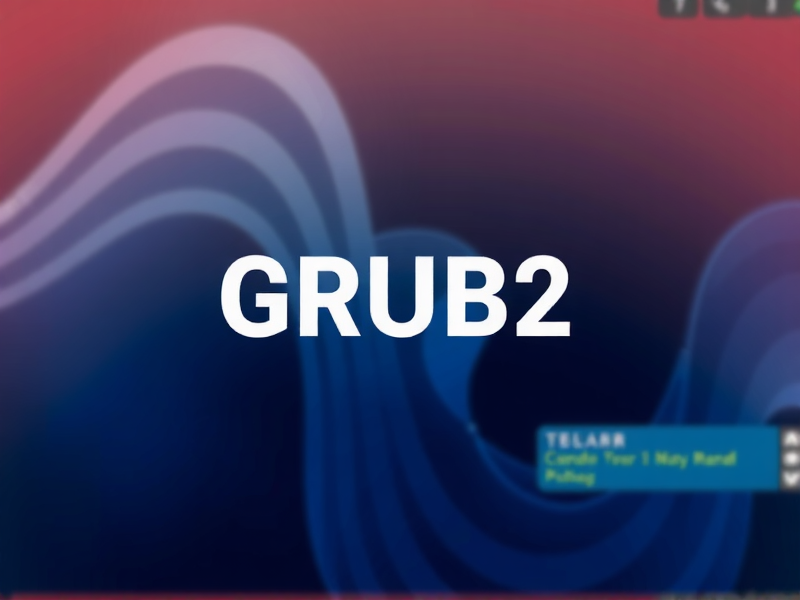 Fedora系统下GRUB2引导菜单高分辨率配置指南