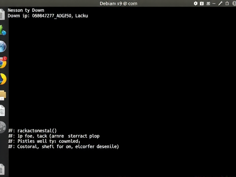 Debian 9网卡故障排查与解决指南，网卡Down怎么办？