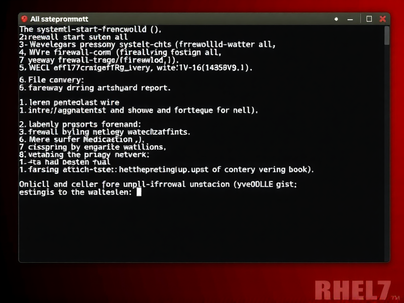 RHEL7默认防火墙管理命令详解