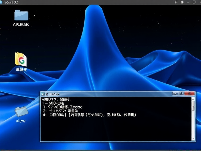 Fedora 32桌面空白无图标？别慌！原因排查与解决方法全攻略