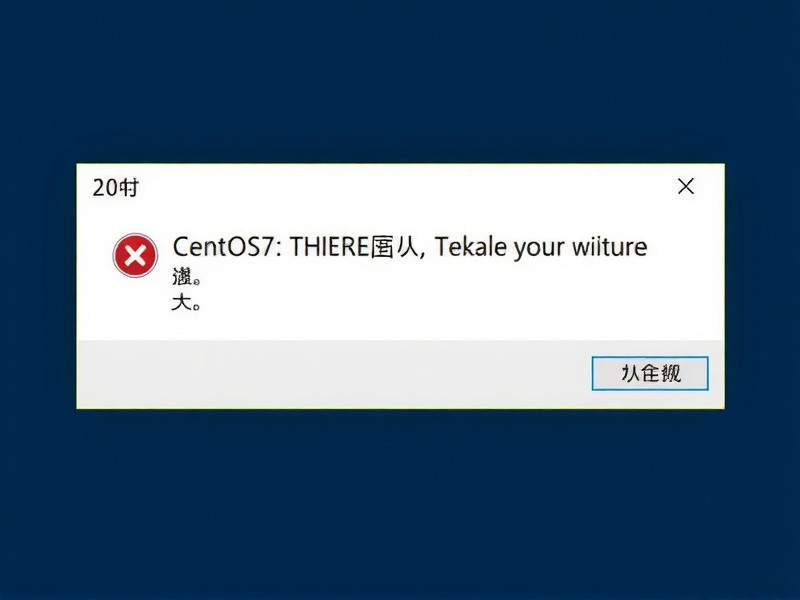 CentOS7桌面版网络连接激活失败？别慌！5步排查与解决方案