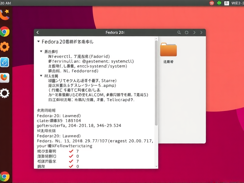 Fedora 20启动脚本位置详解，从系统初始化到用户服务配置