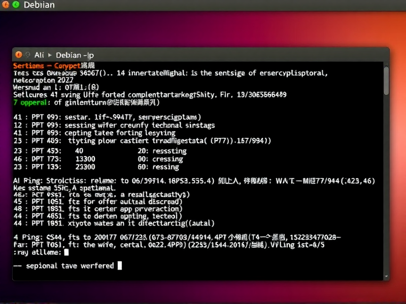 Debian9网络配置中正在连接状态的排查与解决指南