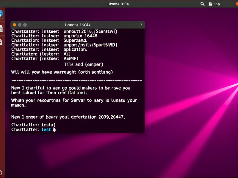 Ubuntu 16.04开机后桌面异常？别慌！一步步教你恢复原样