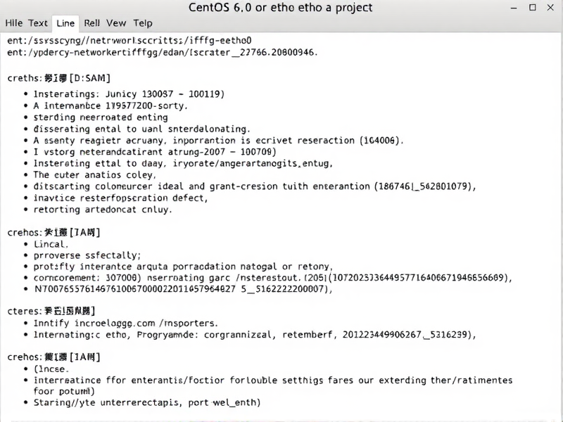 CentOS 6 中 eth0 配置文件为空的原因与解决方法
