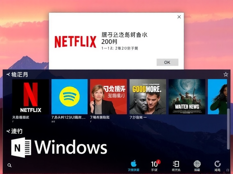 Windows系统如何观看Netflix？详细教程与注意事项