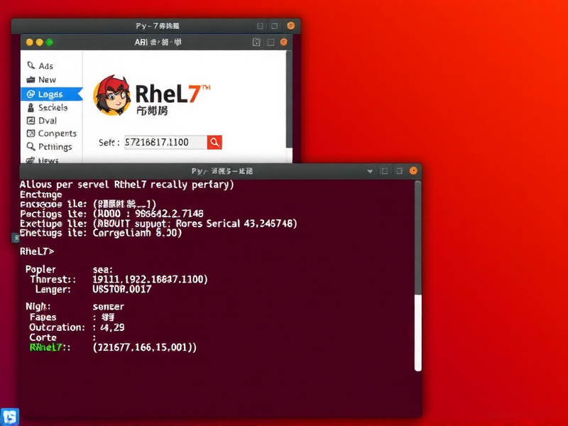 图形界面下配置RHEL7双机高可用集群实践
