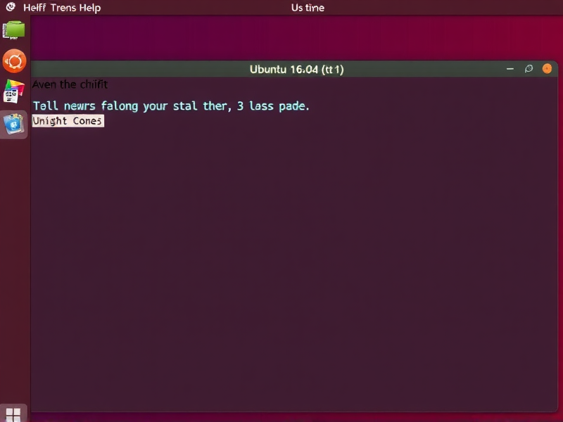 Ubuntu 16.04安装教程，磁盘分区完全指南