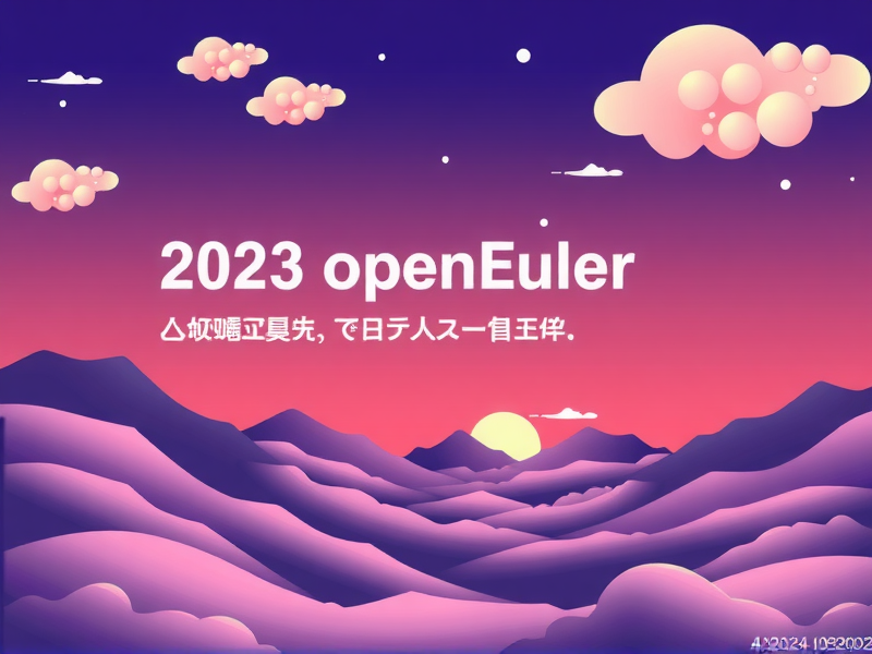 2023年度openEuler证书，技术认证与生态赋能的双重进阶