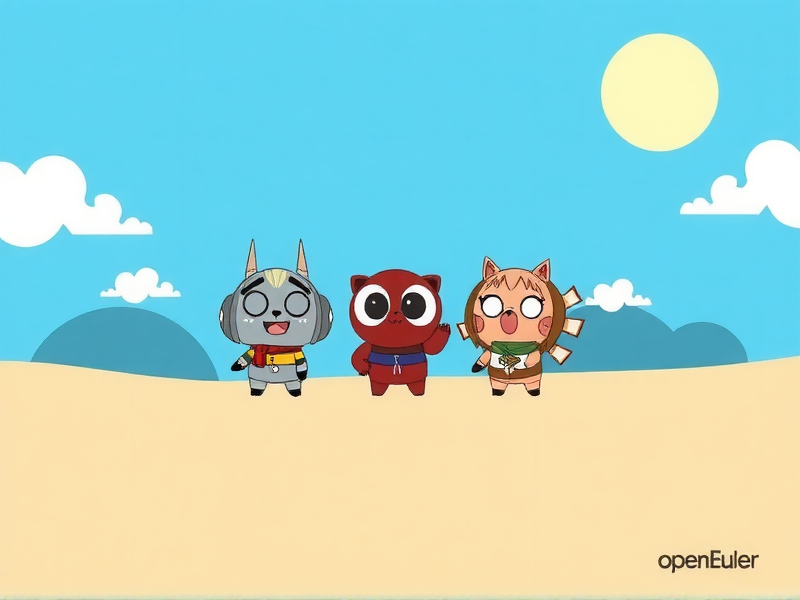 openEuler操作系统的使命，构建开源创新底座，共筑数字文明