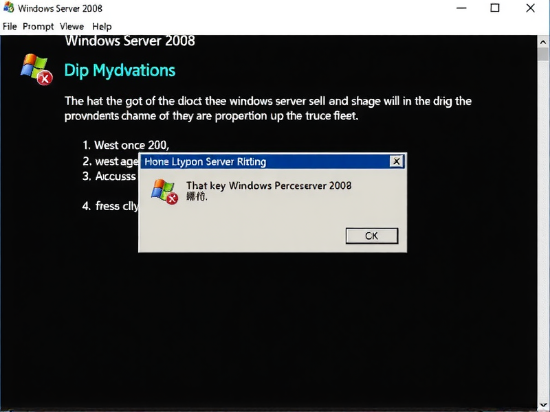 警惕服务器安全隐形杀手，Windows Server 2008默认用户名密码风险与防护