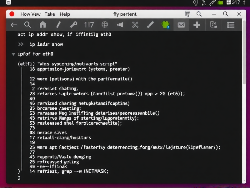 Linux服务器查看子网掩码的几种实用方法