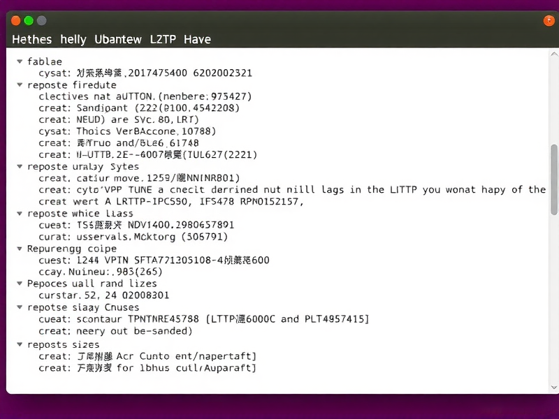 Ubuntu系统下配置L2TP VPN拨号连接详细教程