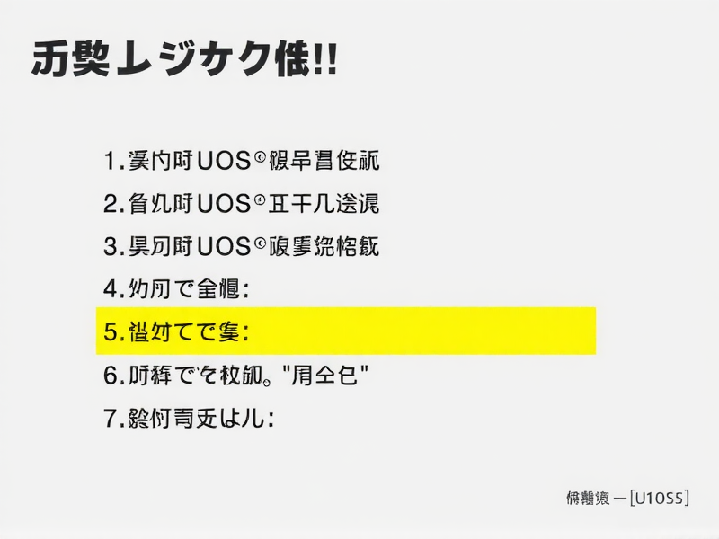 UOS系统共享桌面文件夹报错没有权限？解决方案来了！